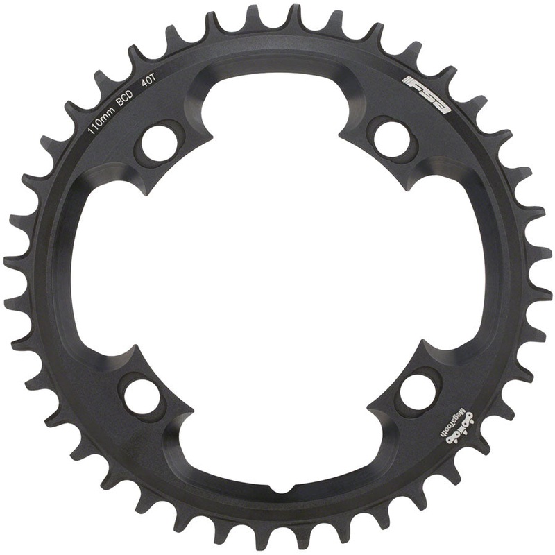 Full Speed Ahead SL-K ABS Mega Tooth Chainring - 40t 110mm ABS BCD For 1x11-Speed BLK
