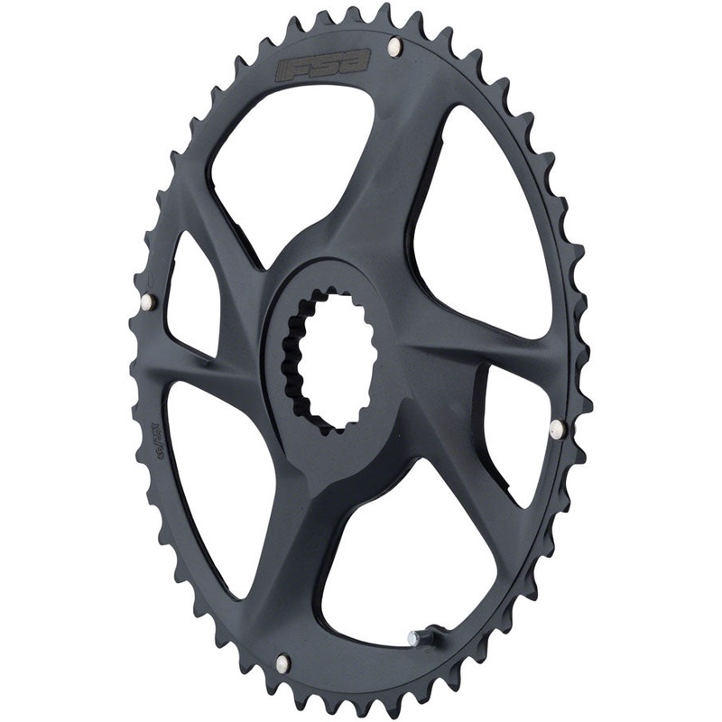 Full Speed Ahead SLK Modular Direct-Mount Chainring 11-Speed 46t Black