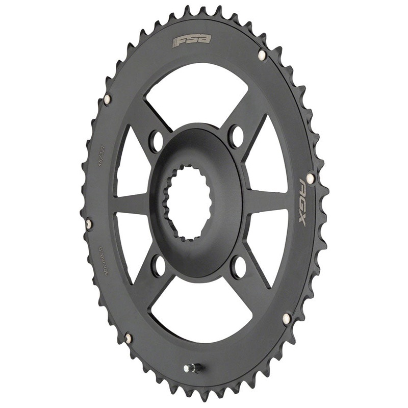 Full Speed Ahead Gossamer AGX Direct Mount Chainring - 48t Black