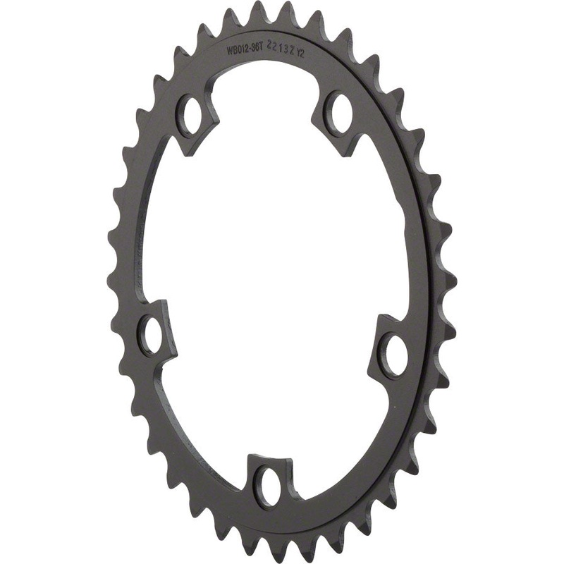Full Speed Ahead Pro Road Chainring - 36t 110 BCD Aluminum N11 Black