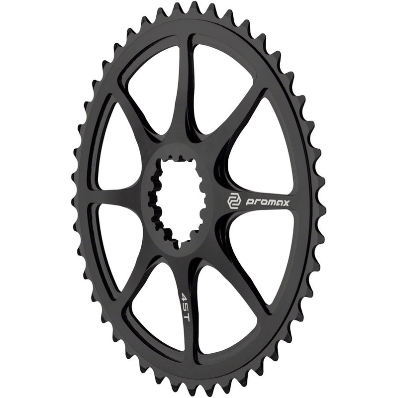 Promax Direct Mount 45t Chainring Black