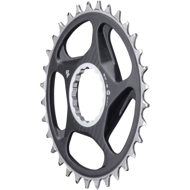 RaceFace ERA Direct Mount Chainring - 34t DM CINCH 10-12 Speed Narrow-Wide BLK