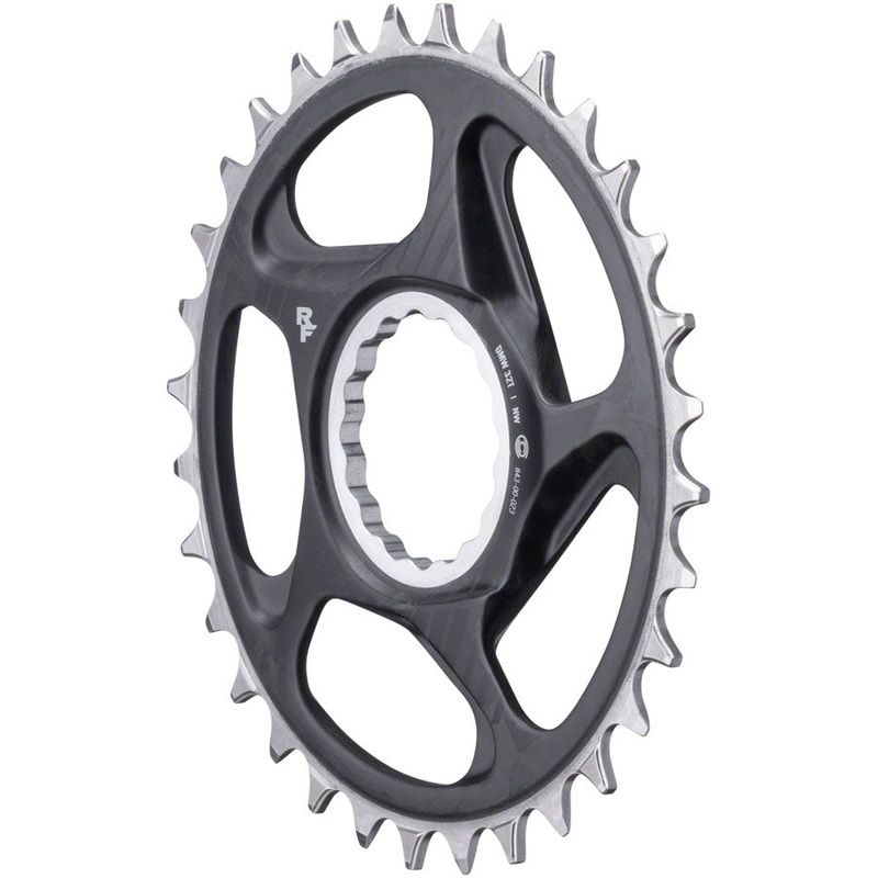 RaceFace ERA Direct Mount Wide Chainring - 34t DM CINCH 10-12 Speed Narrow-Wide BLK