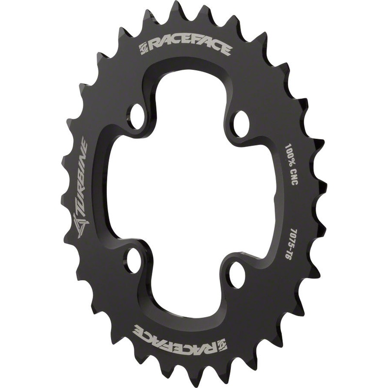 RaceFace Turbine 11-Speed Chainring: 64mm BCD 26t Black
