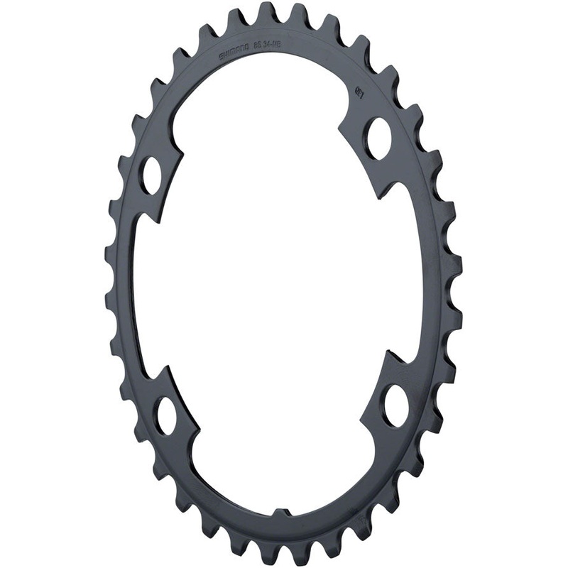 Shimano Claris R2000 34t 110mm 8-Speed Chainring