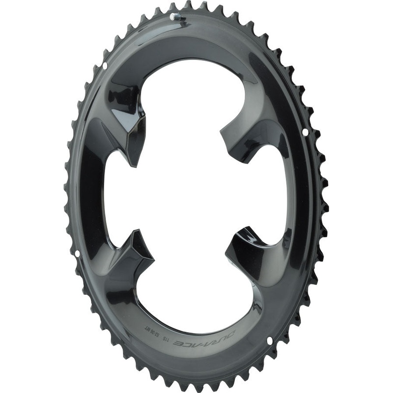 Shimano Dura-Ace R9100 Chainring - 52 Tooth 11-Speed 110mm BCD For 52-36T Combination