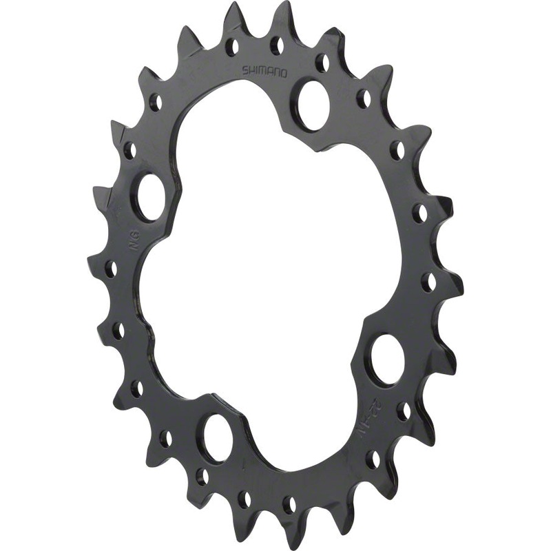 Shimano SLX FC-M672 Chainring - 22t 64mm BCD 10-Speed Inner For 22-30-40t Set