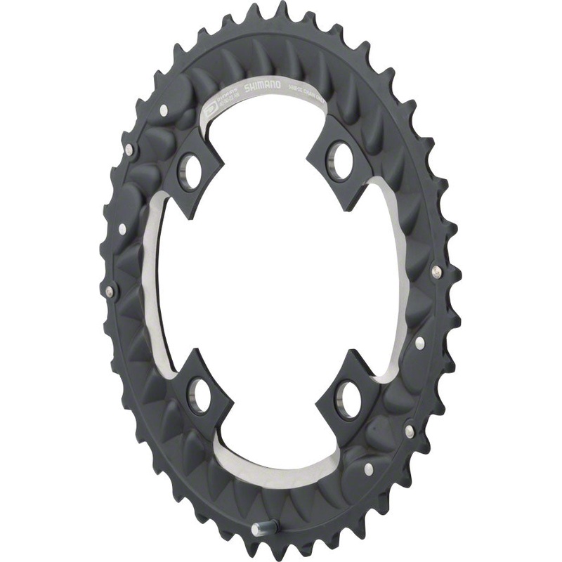 Shimano SLX FC-M672 Chainring - 40t 96mm BCD 10-Speed Outer For 22-30-40t Set