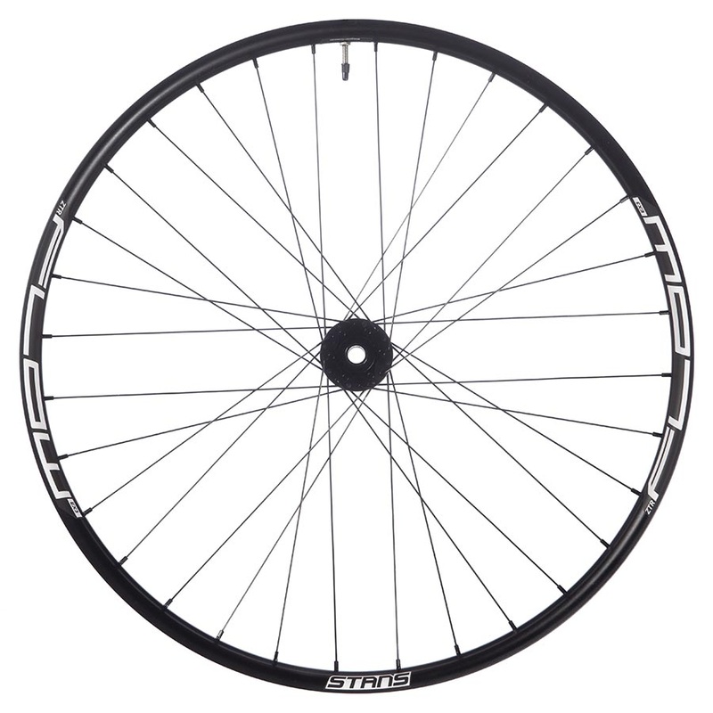 Stans No Tubes Flow EX3 Wheel Front 27.5 / 584 Holes: 32 20mm TA 110mm Boost Disc IS 6-bolt
