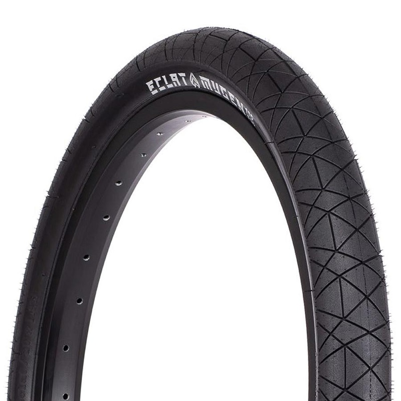 Eclat Mugen Folding 20x1.75 Folding Clincher 120TPI Black