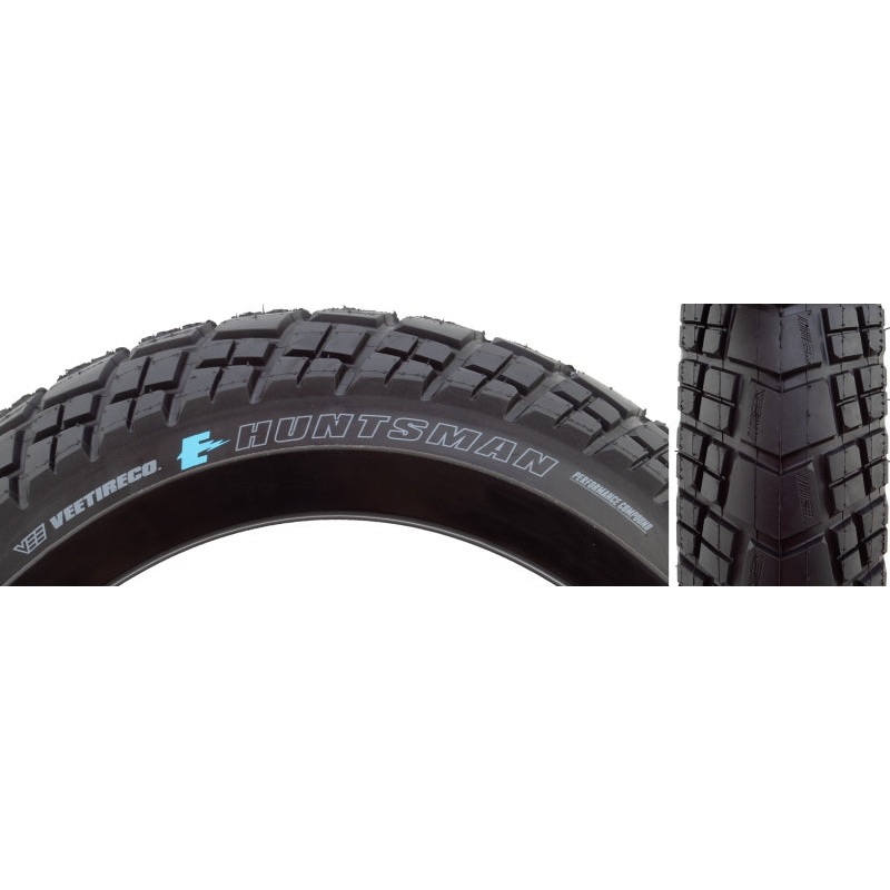 Vee Tire Co. Huntsman Tire - 20 x 4.0 Clincher Wire BLK Endurance Override E-Bike R-50