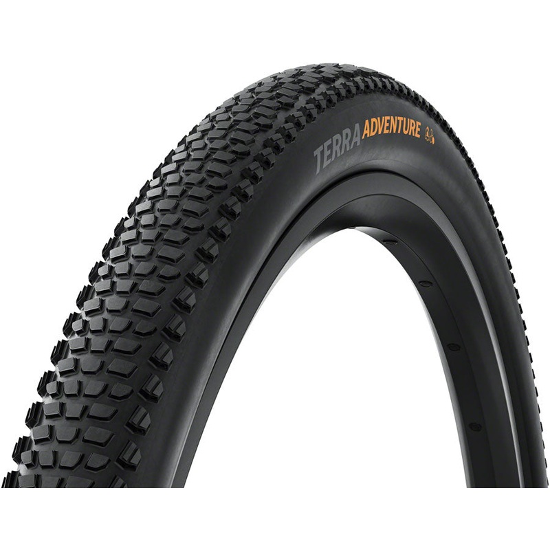 Continental Terra Adventure Tire - 700 x 45 Tubeless Folding BLK Grip Trail Casing E25