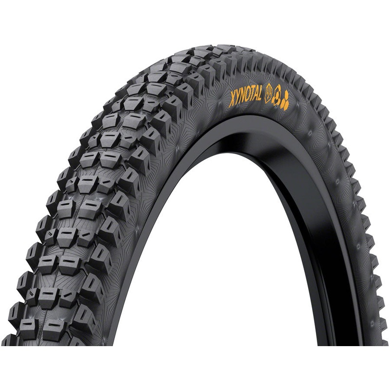 Continental Xynotal Tire - 29 x 2.40 Tubeless Folding BLK Soft Downhill Casing E25