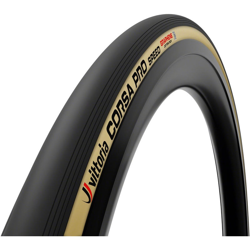 Vittoria Corsa Pro Speed Tire - 700 x 26 Tubeless Folding Black/Para G2.0