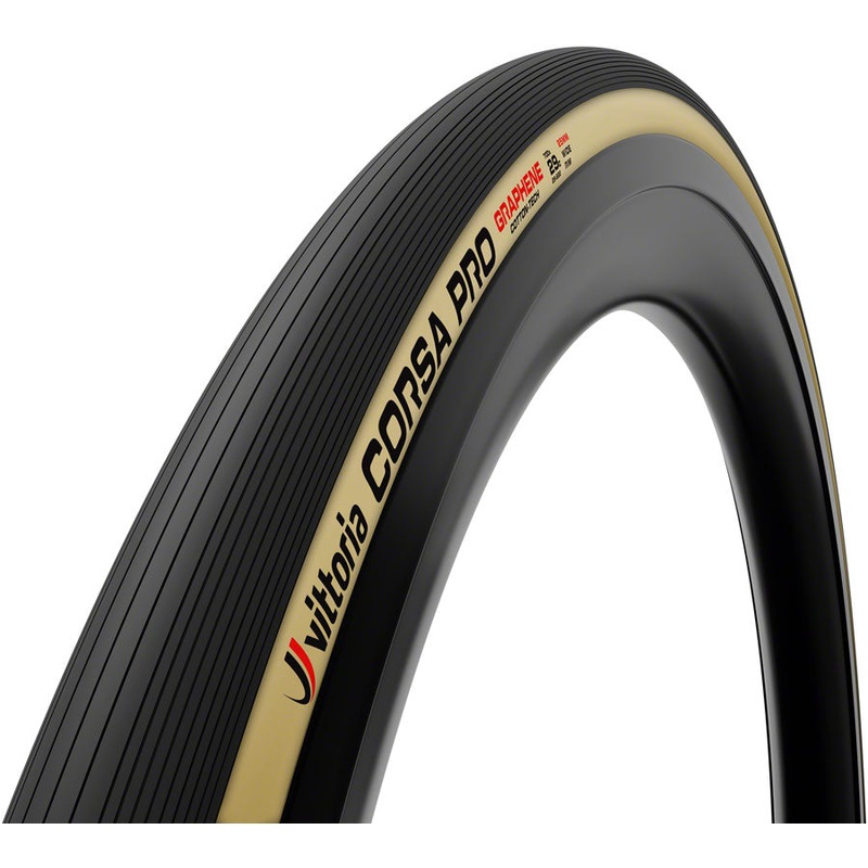 Vittoria Corsa Pro Tire - 700 x 29 Tubeless Folding Black/Para G2.0
