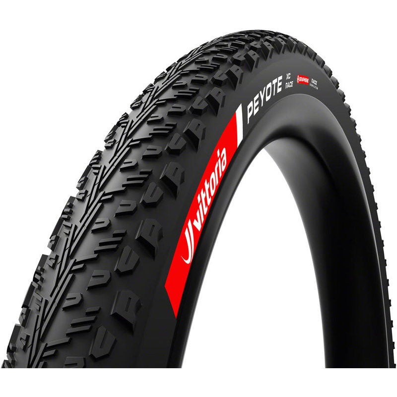 Vittoria Peyote XC Race Tire - 29 x 2.4 Tubeless Folding BLK Graphene + Silica G2.0