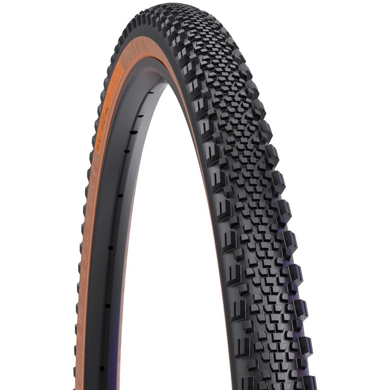 WTB Raddler Tire - 700 x 40 TCS Tubeless Folding Tan Light Fast Rolling SG2