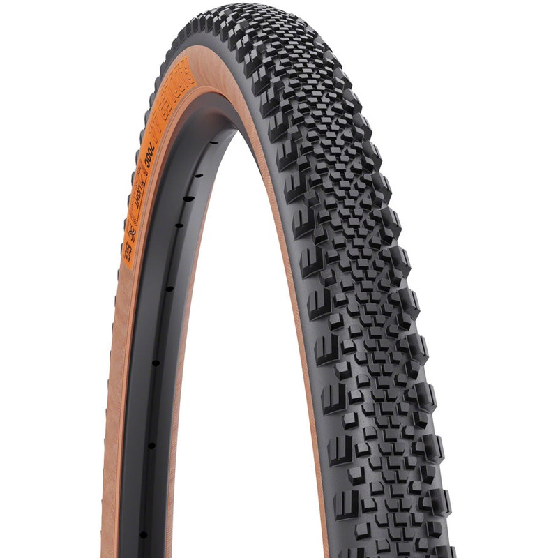 WTB Raddler Tire - 700 x 44 TCS Tubeless Folding Tan Light Fast Rolling SG2