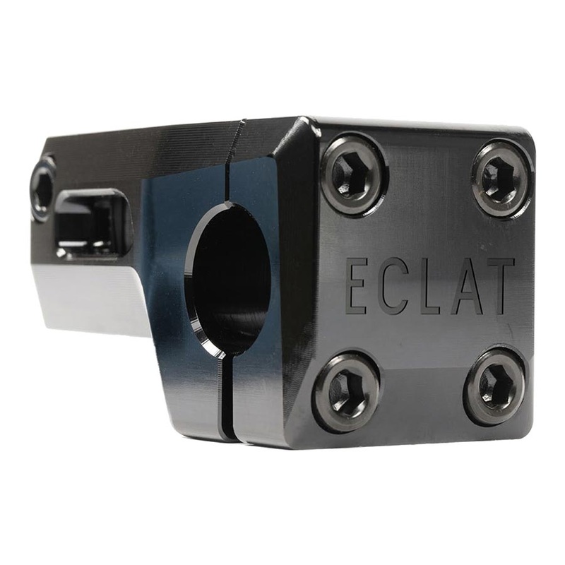 Eclat Felix Front Stem Diameter: 22.2mm Length: 48mm Steerer: 1-1/8 Black