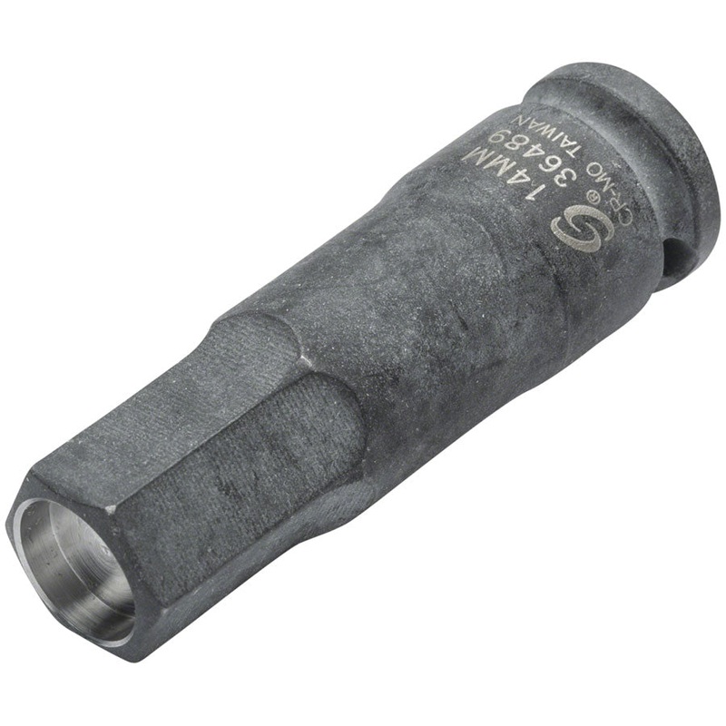 FOX Tooling Kit - 2016 Float X2 Check Plate Driver 14mm Hex with Relief