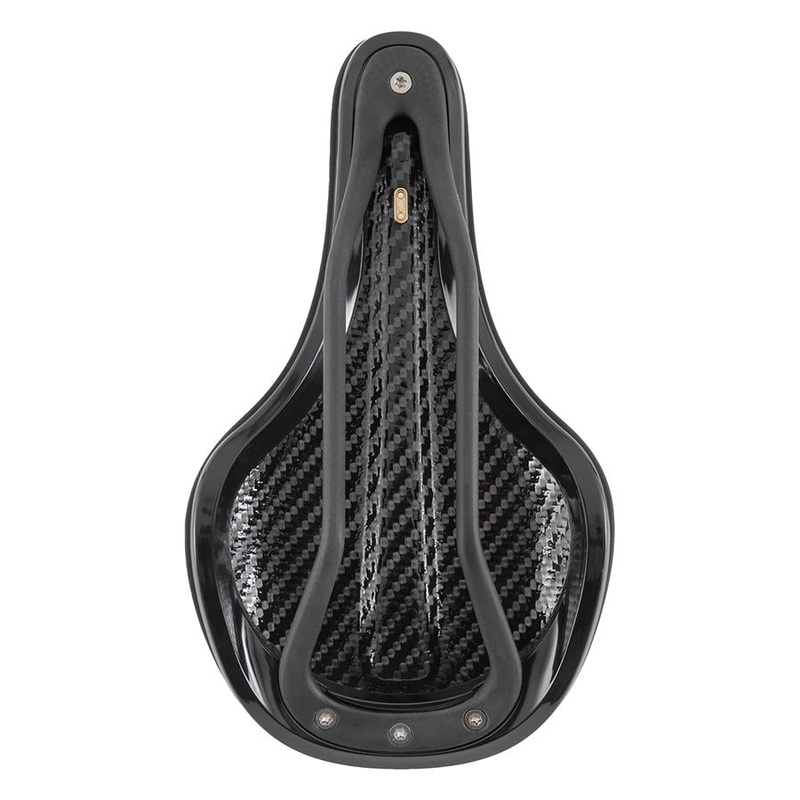 Reform Saddles Seymour Saddle with Power Supply 252 x 142mm Unisex 197g Black Carbon