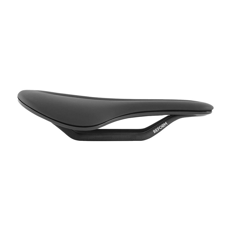 Reform Saddles Seymour Saddle without Power Supply 252 x 142mm Unisex 197g Black Carbon