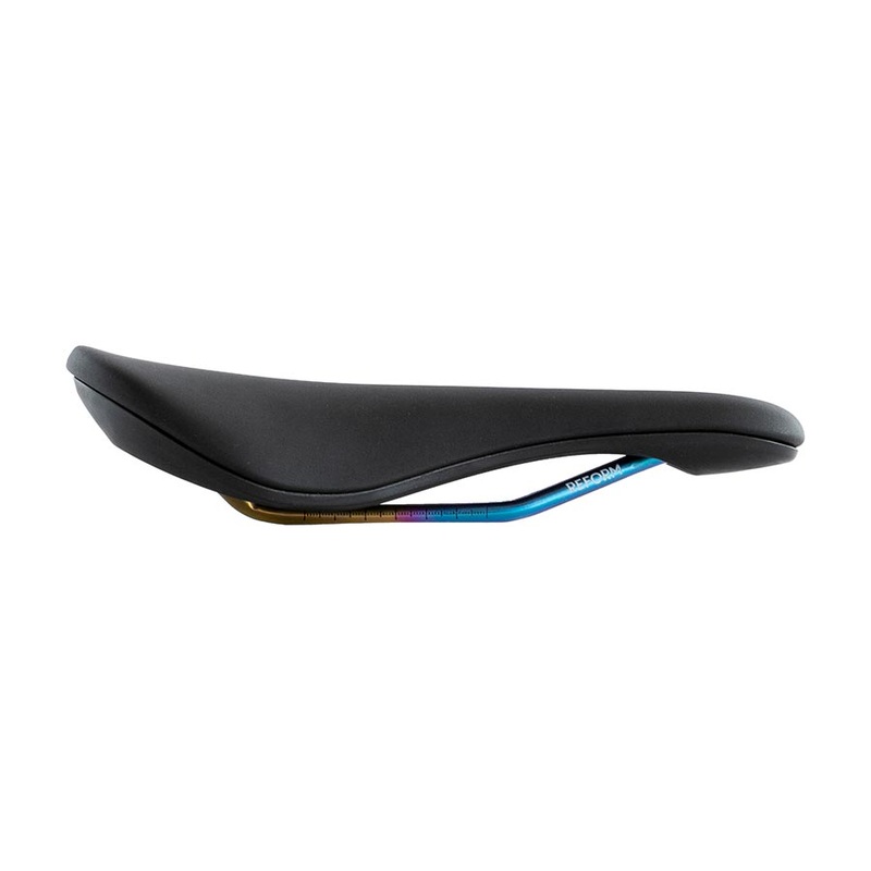Reform Saddles Tantalus Saddle 245 x 142mm Unisex 230g Black Without Power Supply