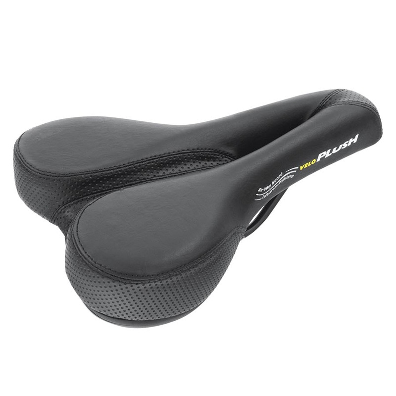 Velo Base DC Touring Saddle 262 x 165mm 465g Black