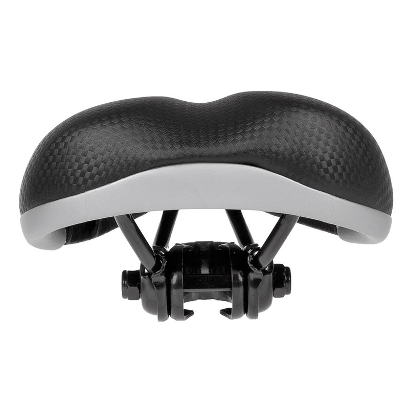Velo Child Comfort Saddle 206 x 153mm Black