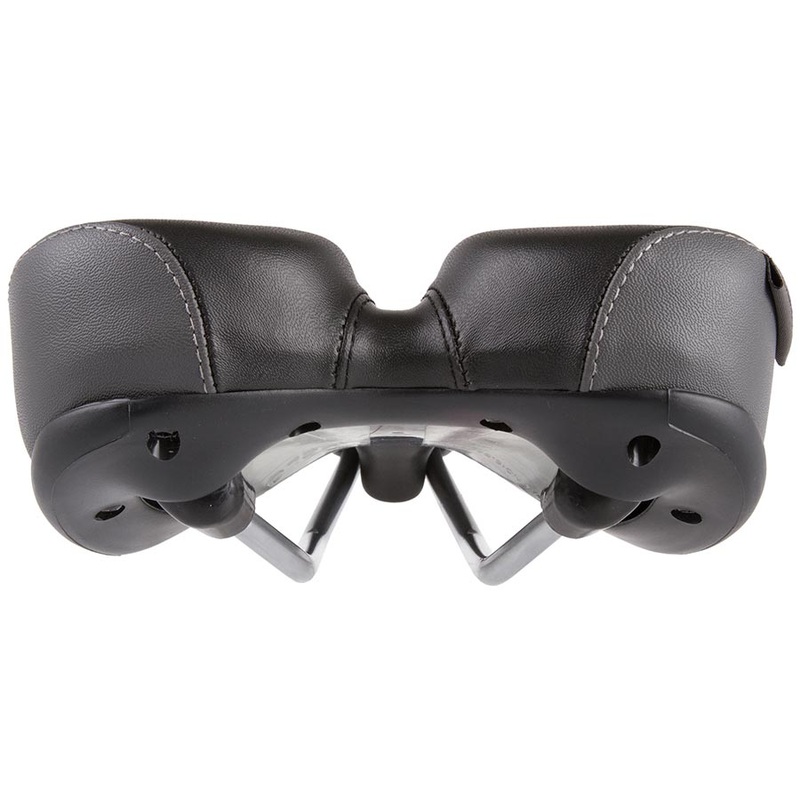 Velo Flex DC Touring Saddle 269 x 162mm 471g Black