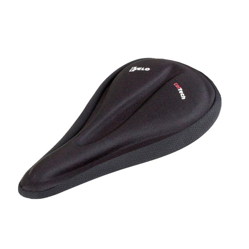 Velo GelTech Anatomic Seat Cover 172 x 283mm Black