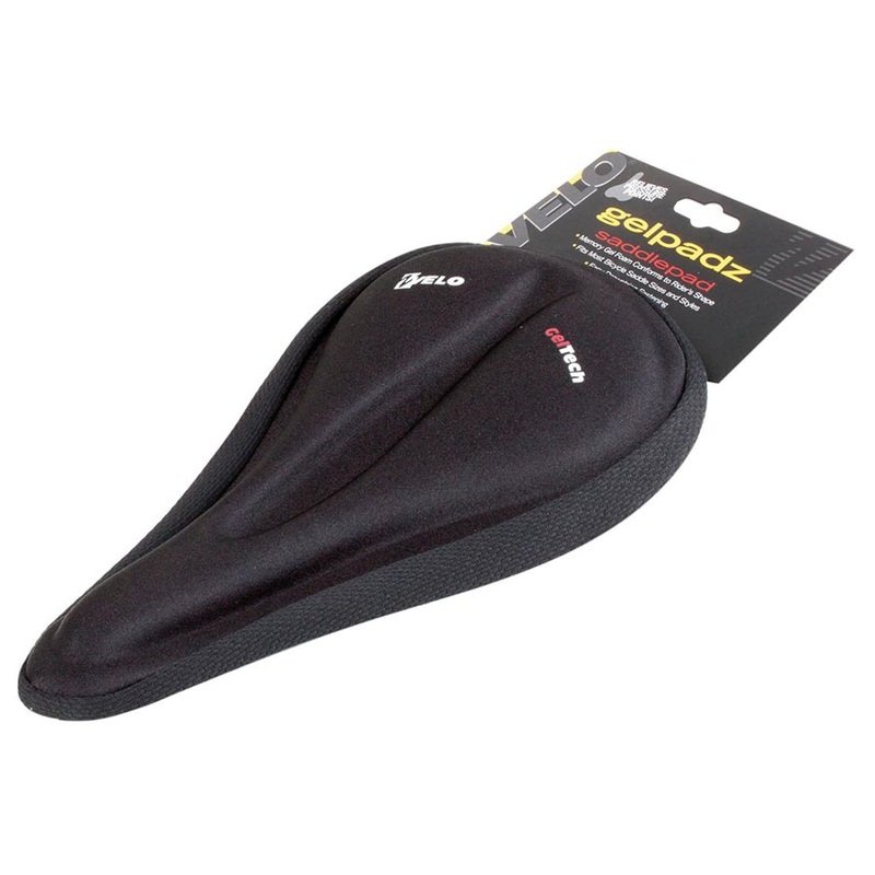 Velo GelTech Anatomic Seat Cover 270 x 287mm Black