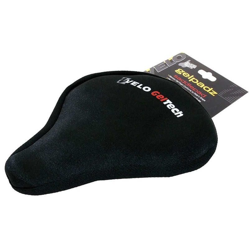 Velo GelTech Seat Cover 235 x 260mm Black