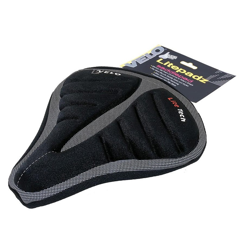 Velo LiteTech Seat Cover 235 x 260mm Black
