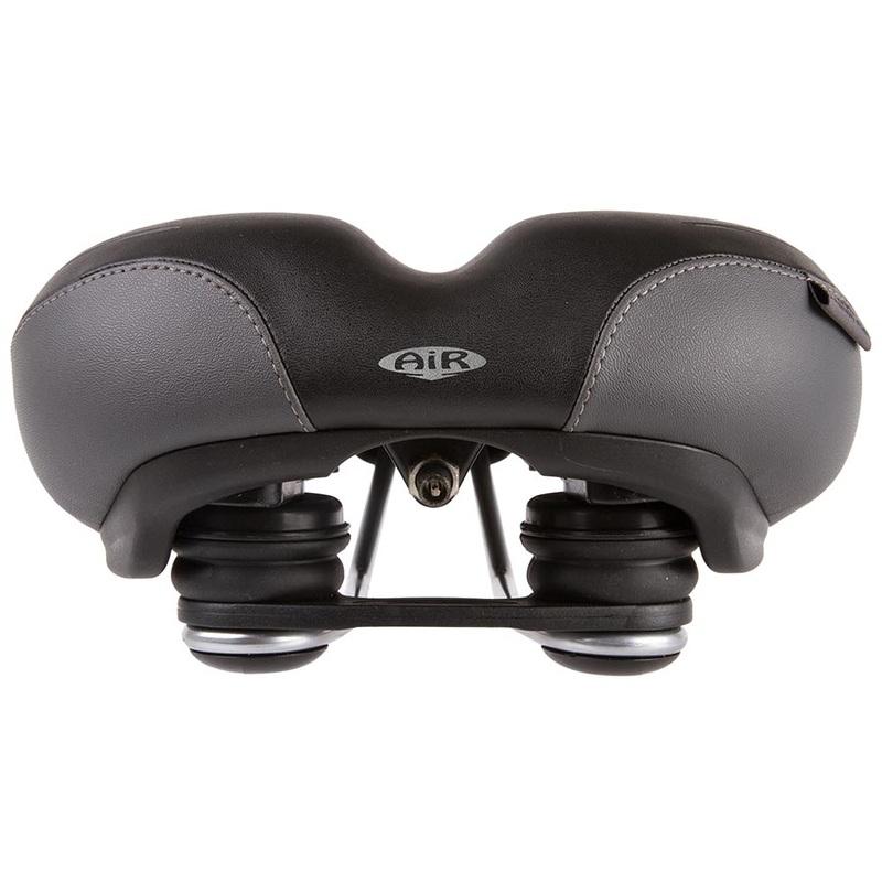 Velo Tour Air Comfort Saddle 272 x 210mm 665g Black