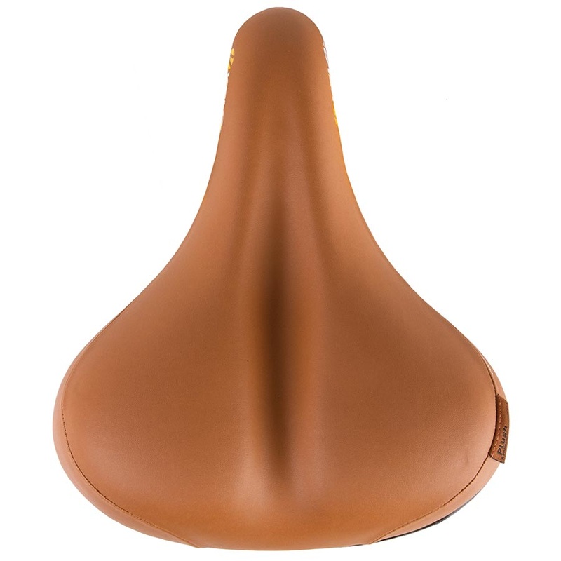 Velo Tour ELA X Comfort Saddle 260 x 220mm 847g Brown