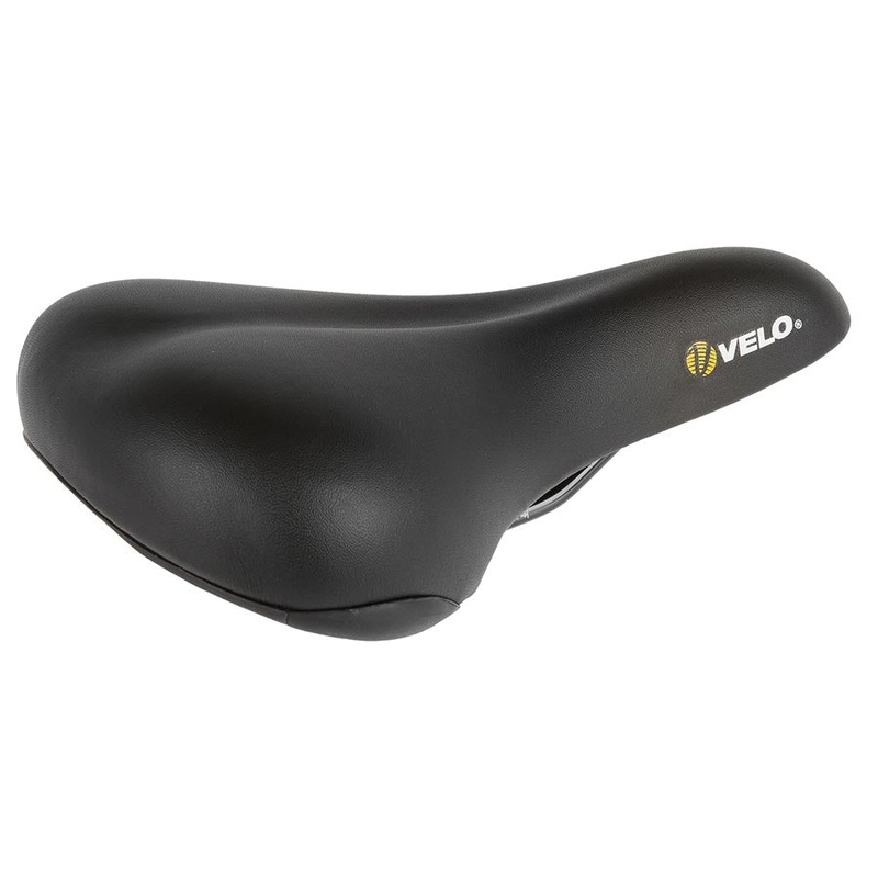 Velo Tour L2 Saddle 252 x 190mm 389g Black