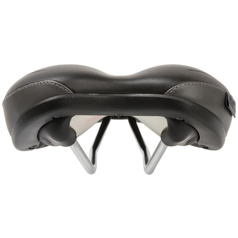 Velo Tour Uni Comfort Saddle 261 x 171mm 398g Black