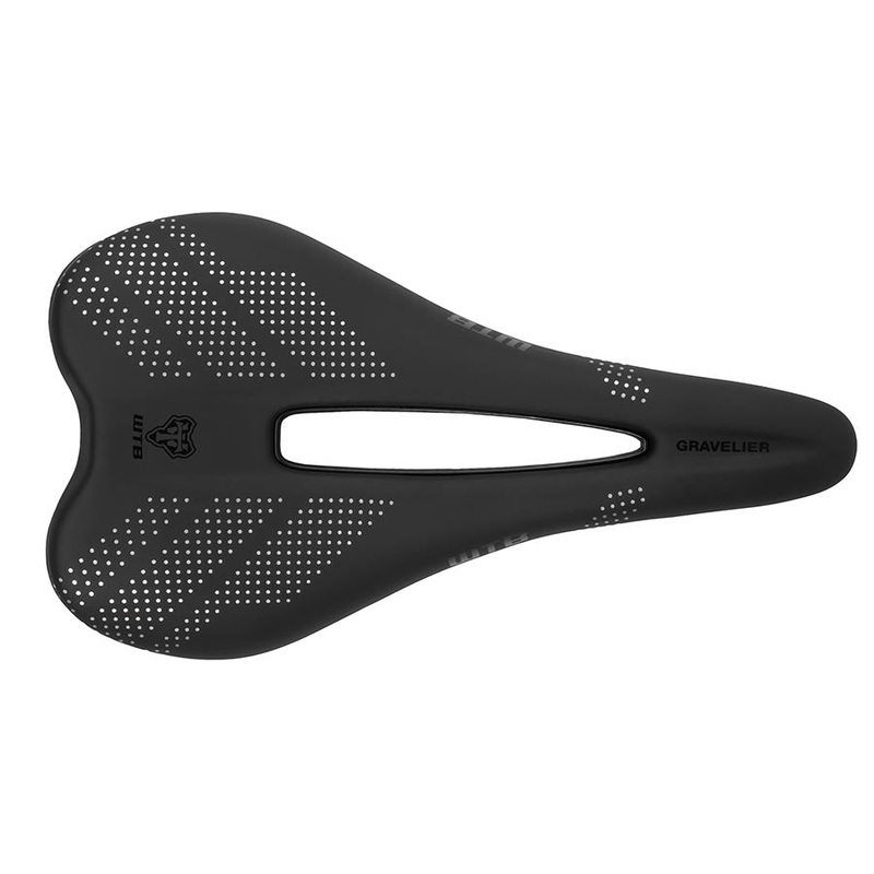 WTB Gravelier Saddle - Black Titanium