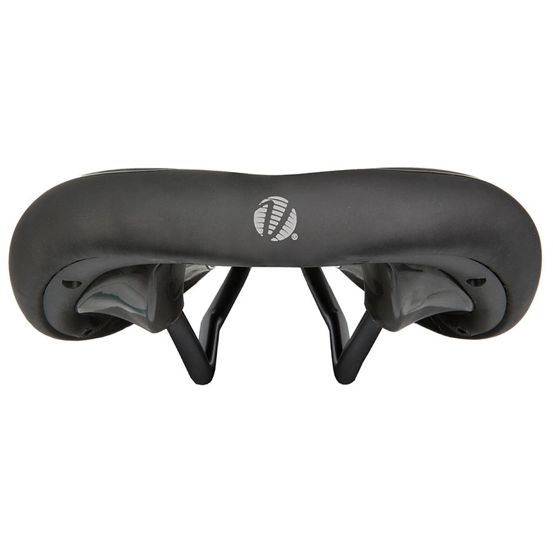 Velo Fit Athlete BC Saddle 277 x 155mm 317g Black
