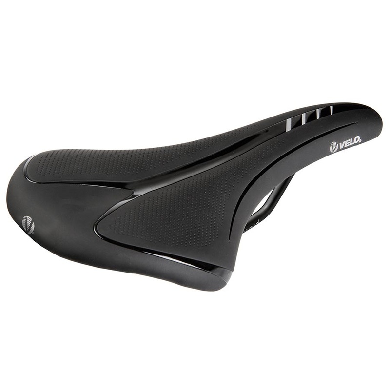 Velo Fit Athlete BC Saddle 280 x 147mm 301g Black