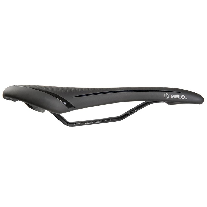 Velo Fit Athlete BC Saddle 286 x 134mm 244g