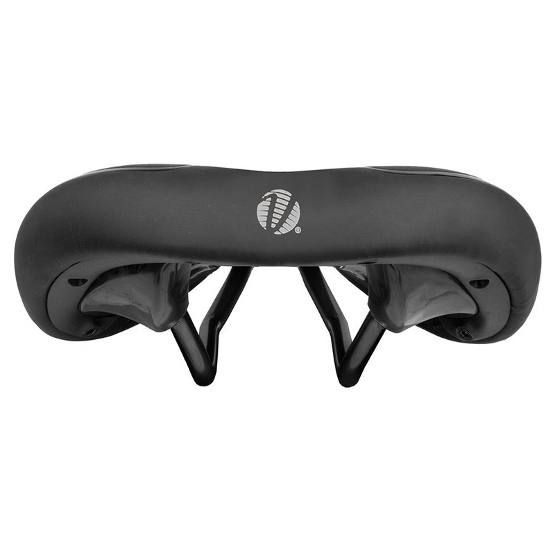 Velo Fit Athlete FC Saddle 276 x 152mm 317g Black