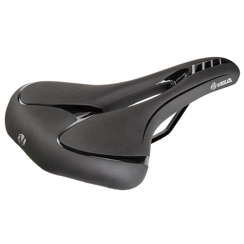 Velo Fit Athlete FC Saddle 277 x 163mm 335g Black