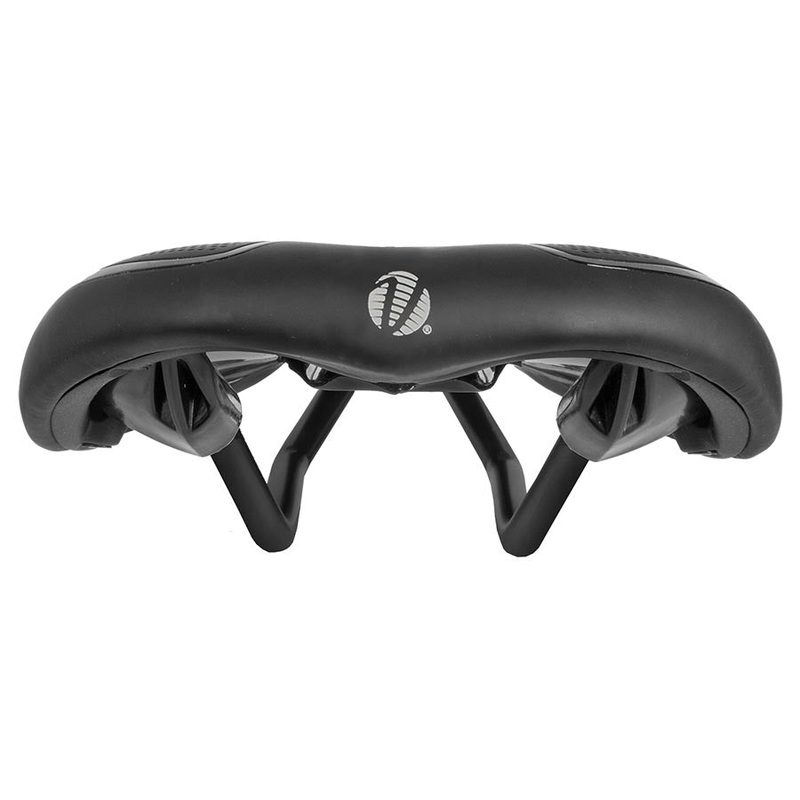 Velo Fit Athlete FC Saddle 286 x 134mm 248g Black