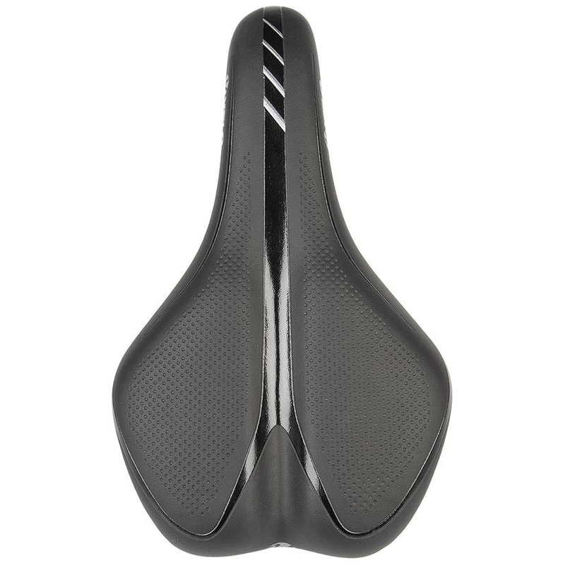 Velo Fit Traveller Saddle 235 x 143mm 282g Black