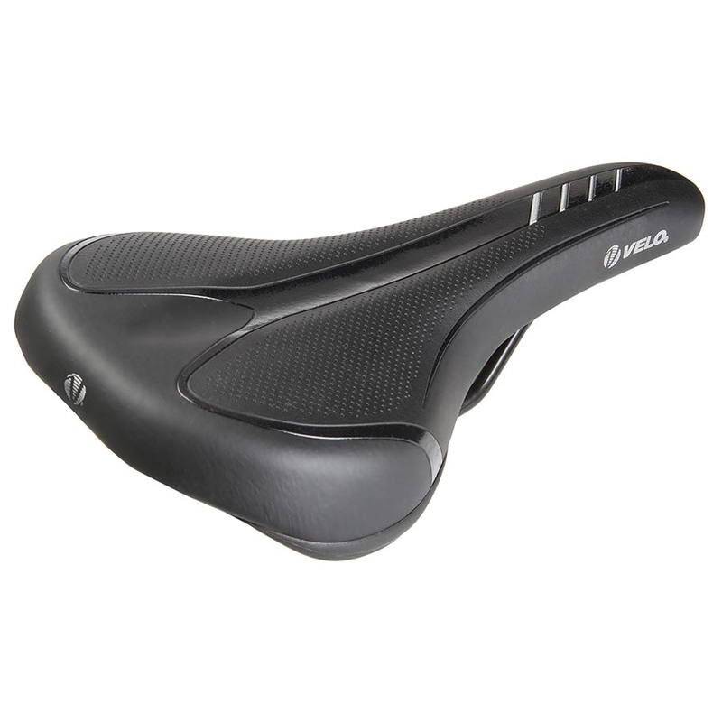 Velo Fit Traveller Saddle 267 x 152mm 363g Black