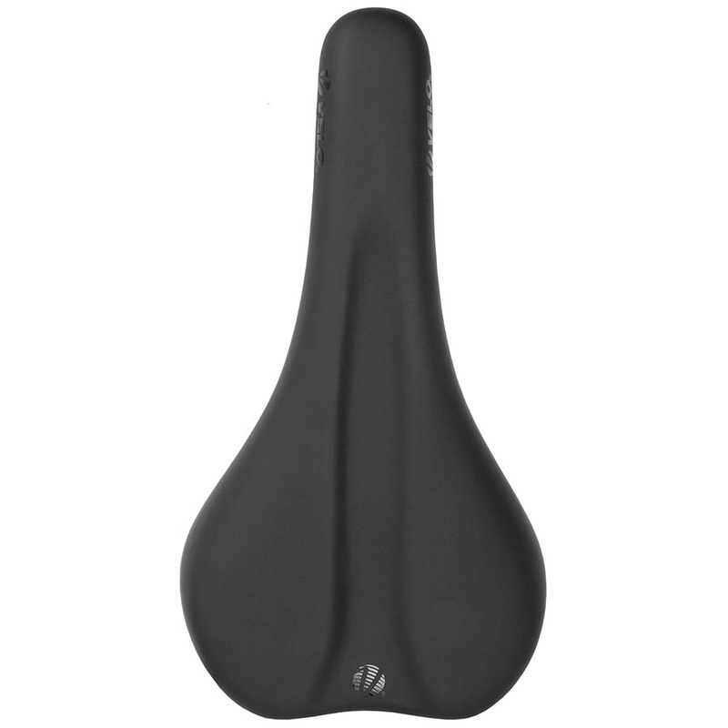 Velo Speecflex Base Saddle 274 x 146mm 309g Black