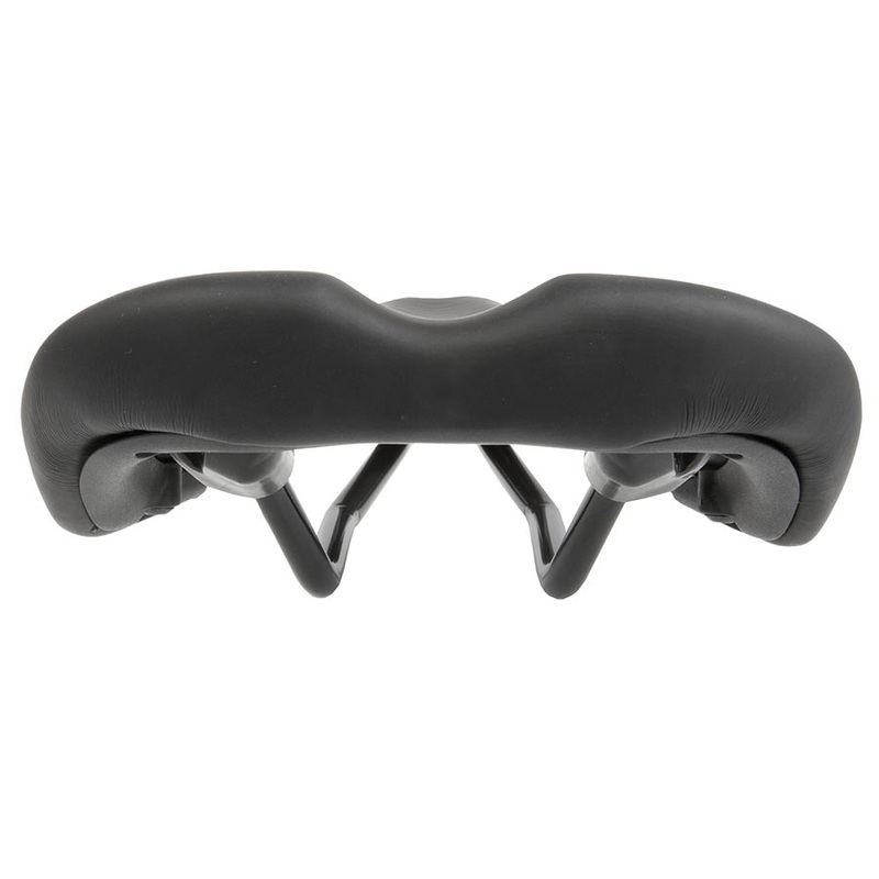 Velo Speecflex Base Saddle 278 x 142mm 312g Black