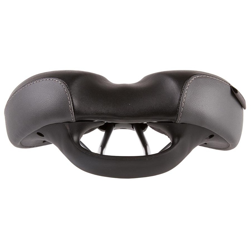 Velo Tour E-Grip Saddle 287 x 190mm 504g Black